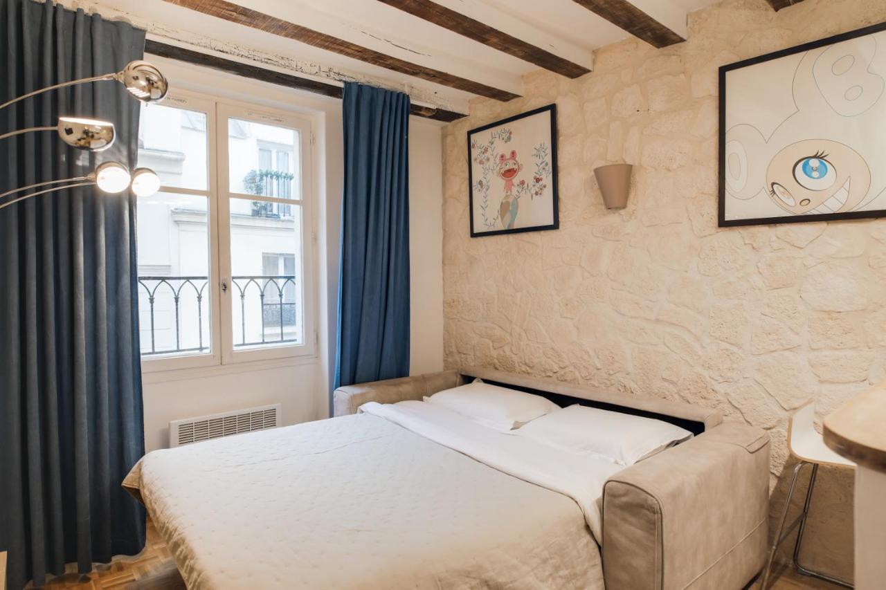 דירות פריז 124A Le Marais - Richard Lenoir Working & Living מראה חיצוני תמונה