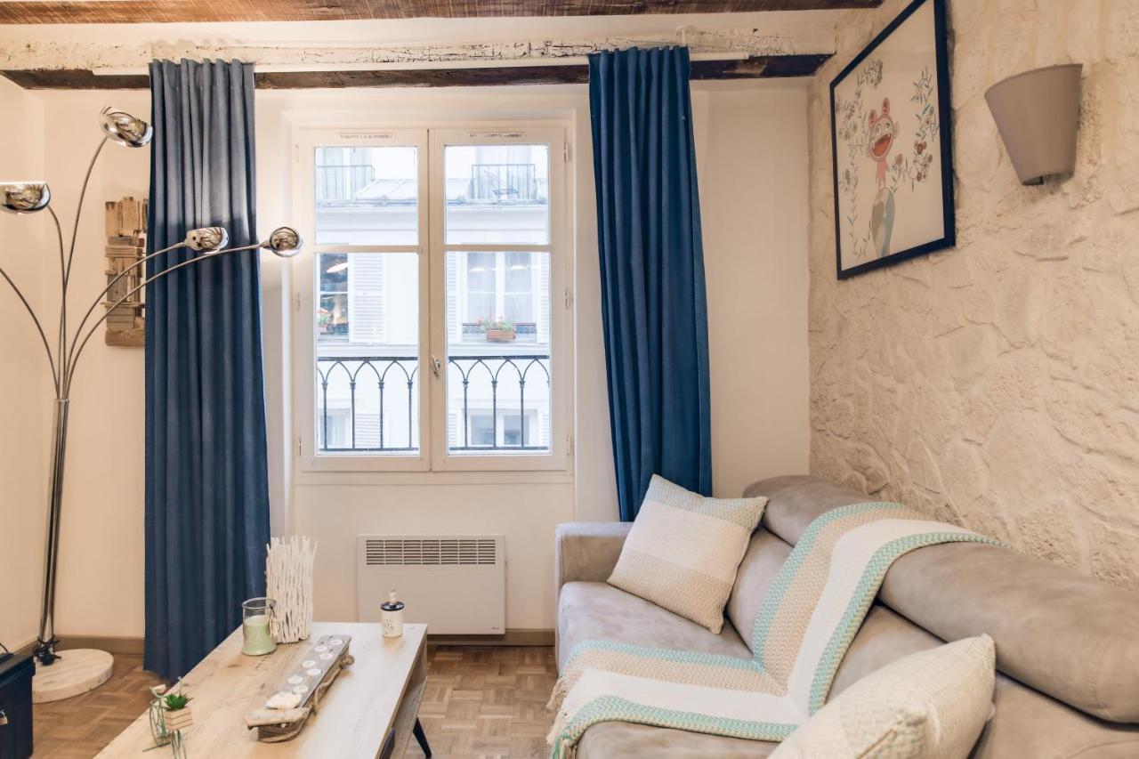 דירות פריז 124A Le Marais - Richard Lenoir Working & Living מראה חיצוני תמונה