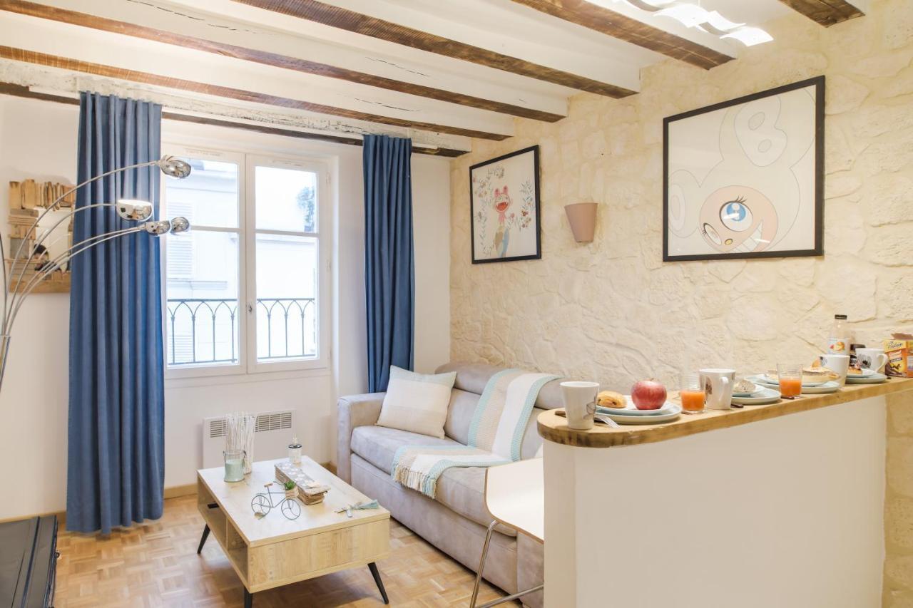 דירות פריז 124A Le Marais - Richard Lenoir Working & Living מראה חיצוני תמונה