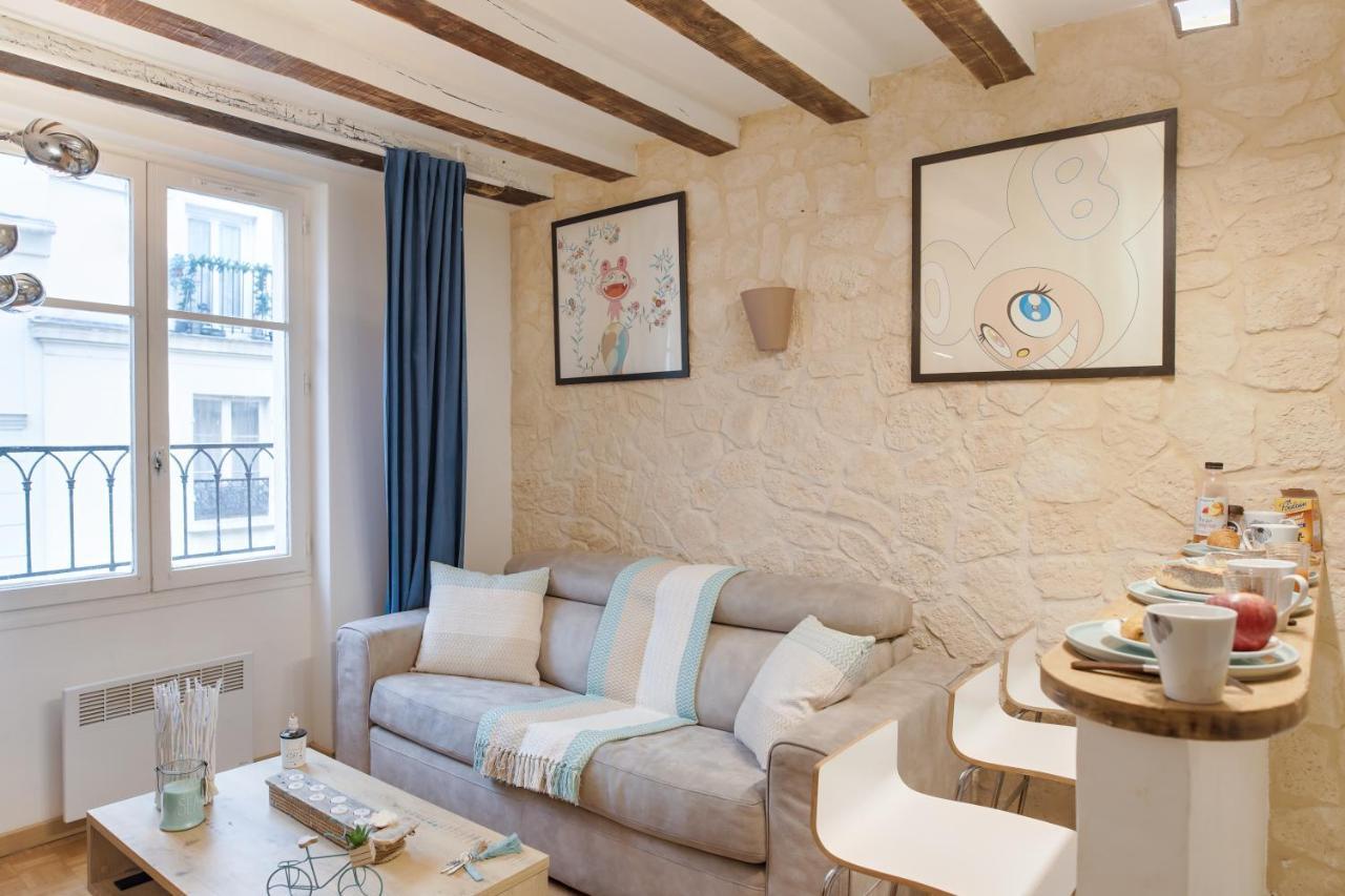 דירות פריז 124A Le Marais - Richard Lenoir Working & Living מראה חיצוני תמונה