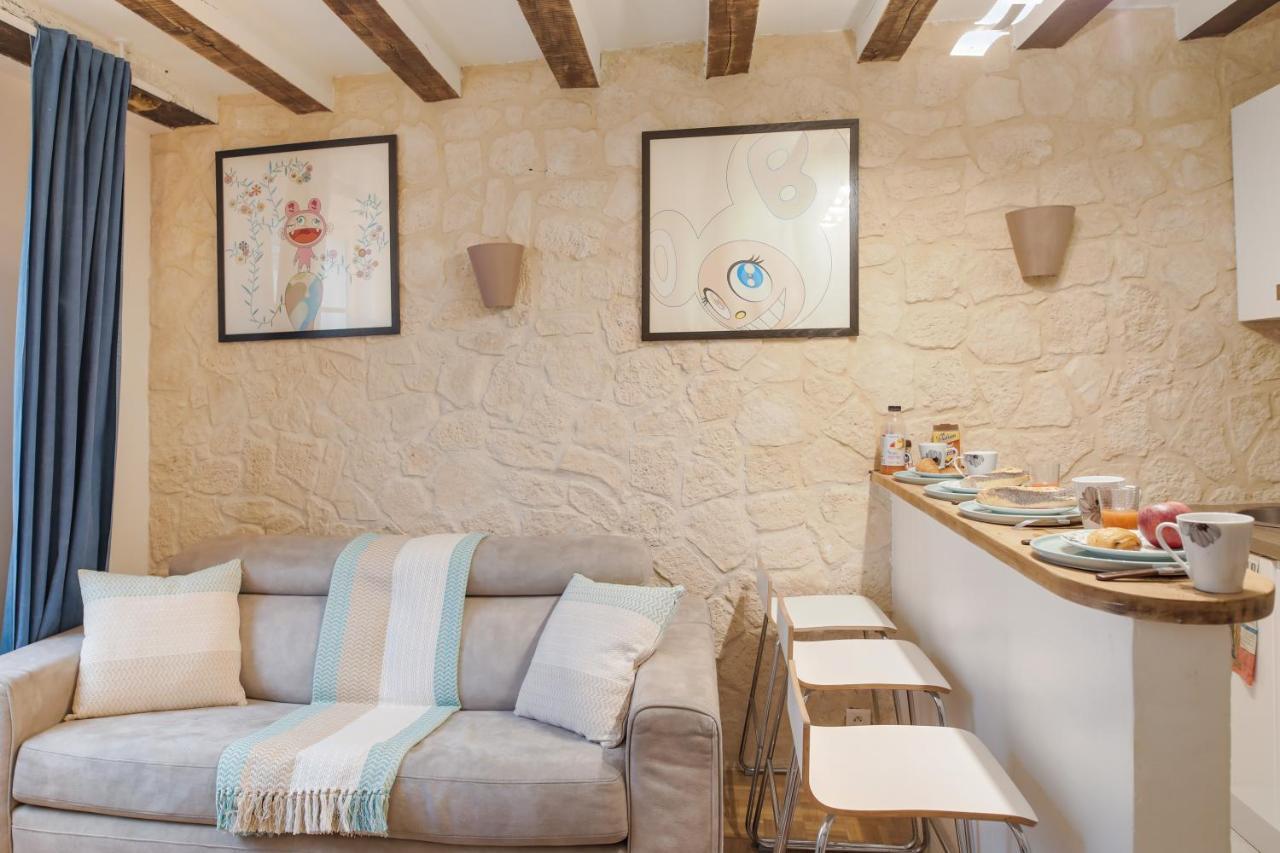 דירות פריז 124A Le Marais - Richard Lenoir Working & Living מראה חיצוני תמונה